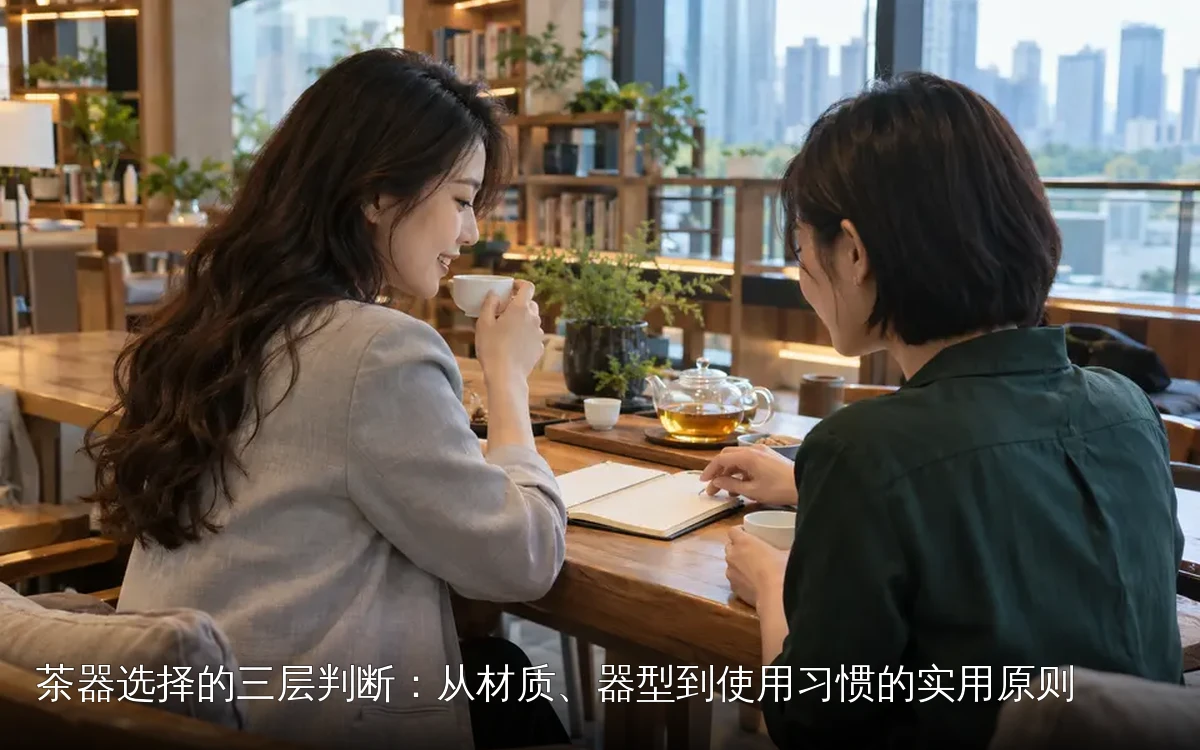 茶器选择的三层判断：从材质、器型到使用习惯的实用原则