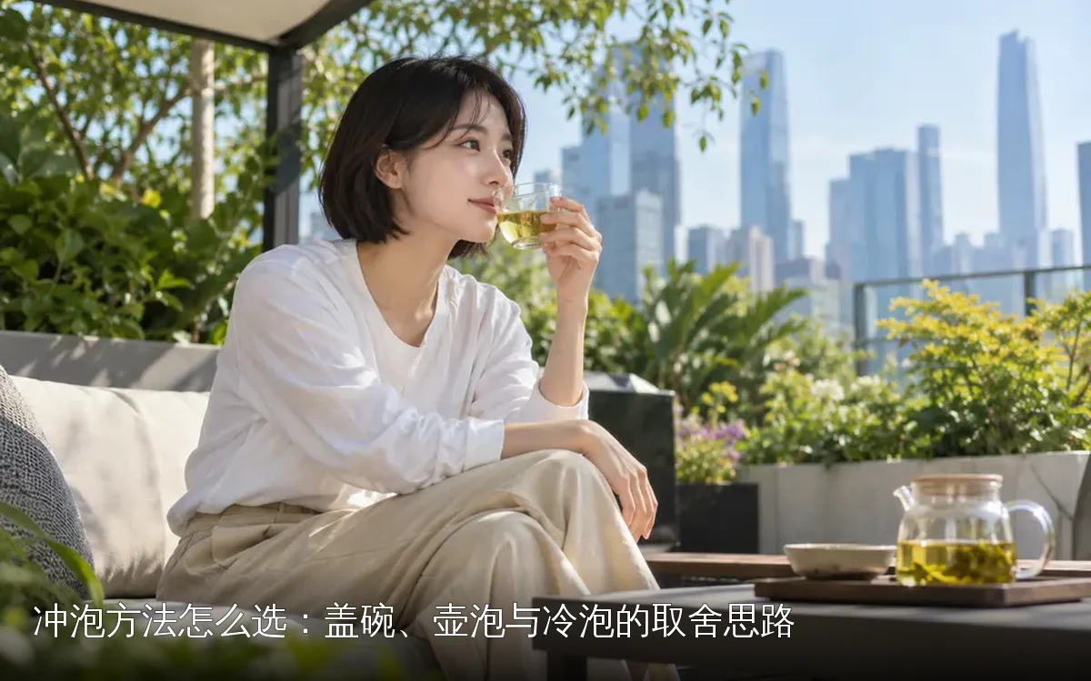 冲泡方法怎么选：盖碗、壶泡与冷泡的取舍思路